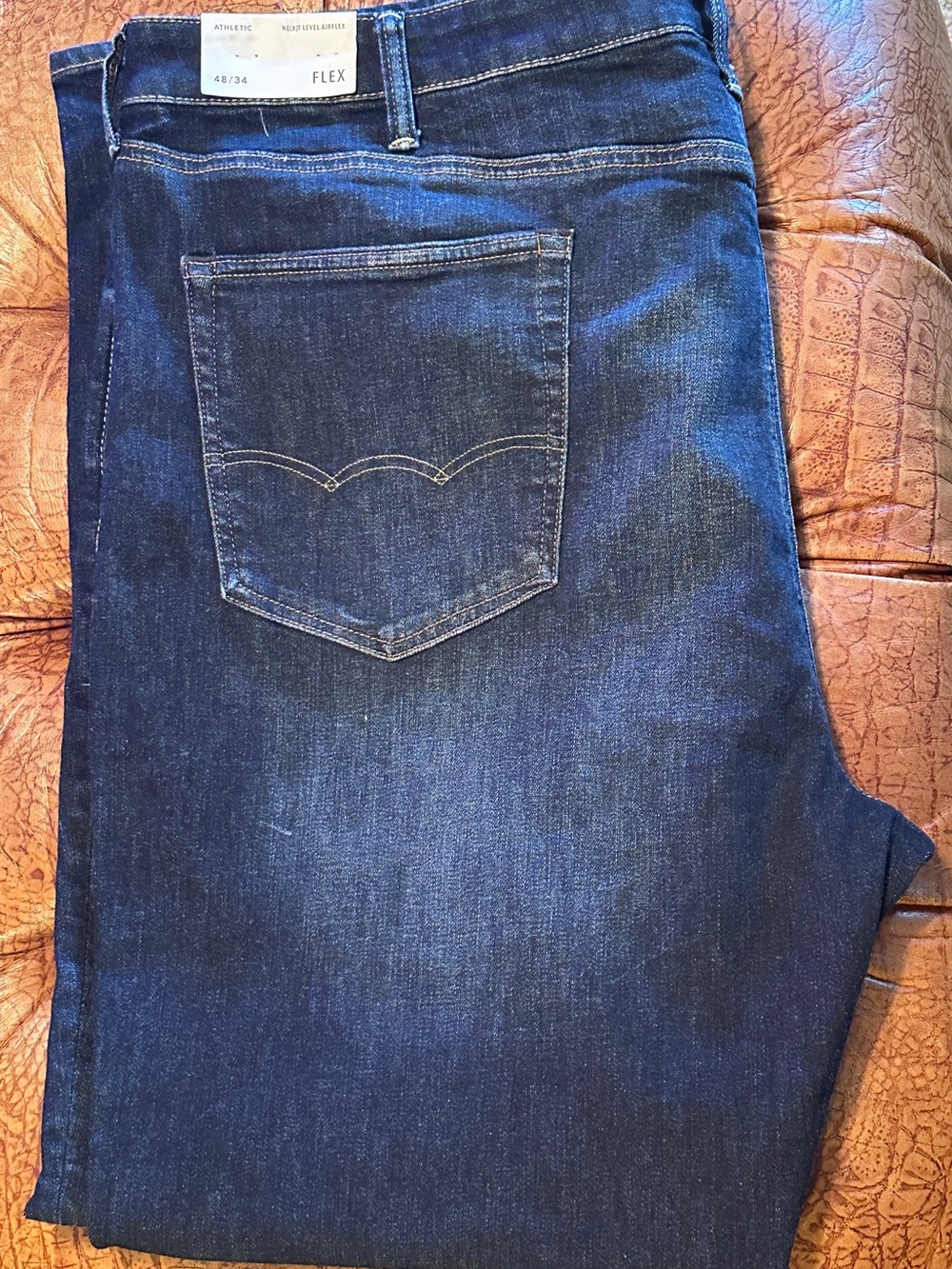 American Eagle Athletic Next Level Airflex Men's Jeans - Dark Wash